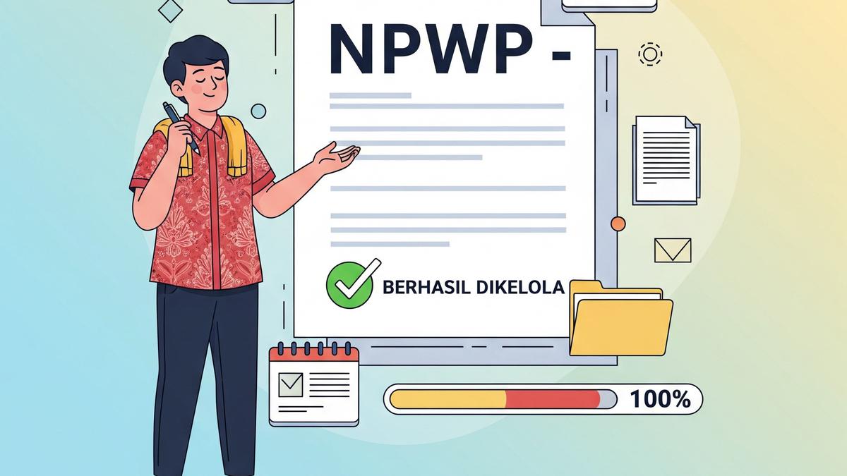 Akses Mudah ereg.pajak.go.id Daftar Online NPWP dan Perbarui Data