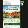 Cek Fakta: Tidak Benar Link Pendaftaran Bantuan Pupuk Subsidi hingga Alat Pertanian