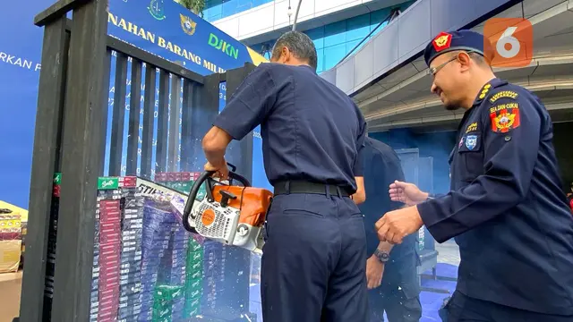 Bea Cukai Kalbagsel Kalimantan Selatan Kalsel Banjarmasin