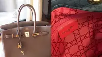 Walaupun sama rupanya, belum tentu tas branded tersebut asli. Hati-hati ya. (via: Brightside.me)