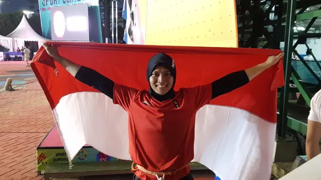 Aries Susanti Rahayu, Panjat tebing Asian Games 2018.