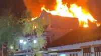 Hamzah Batik Malioboro Terbakar, Begini Situasi Terkini