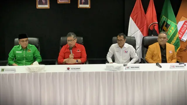 Sekretaris Jenderal PDI Perjuangan (PDIP) Hasto Kristiyanto