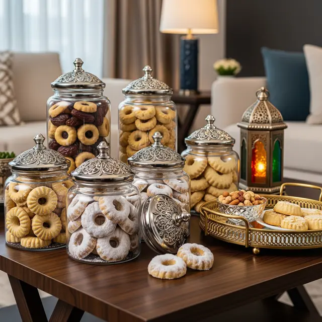 6 Tips Menata Kue Lebaran di Meja Tamu, Rapi dan Memukau Tamu