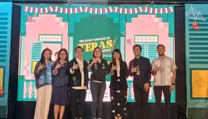 TERASI 2026 Hadirkan Karya 60 Ilustrator Lokal, Rayakan HUT ke-81 RI Lewat Seni