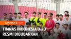 Skuad Timnas U-20 dipastikan dibubarkan setelah Piala Dunia U-20 2023 batal digelar di Indonesia. Dalam sesi latihan terakhir, Presiden Joko Widodo memberikan semangat kepada para pemain, meski gagal bermain di Piala Dunia U-20.