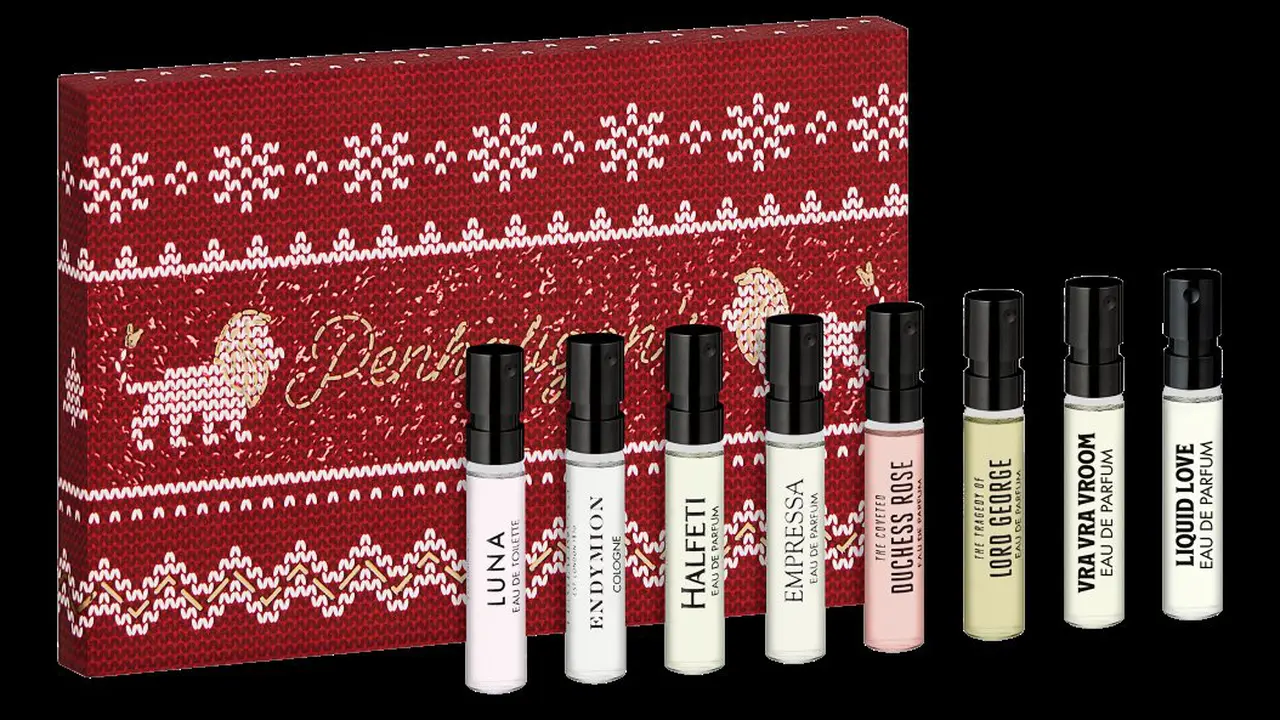 Penhaligon’s Rilis Koleksi Natal “The Ski Jumpers: Wrapped in Penhaligon’s”