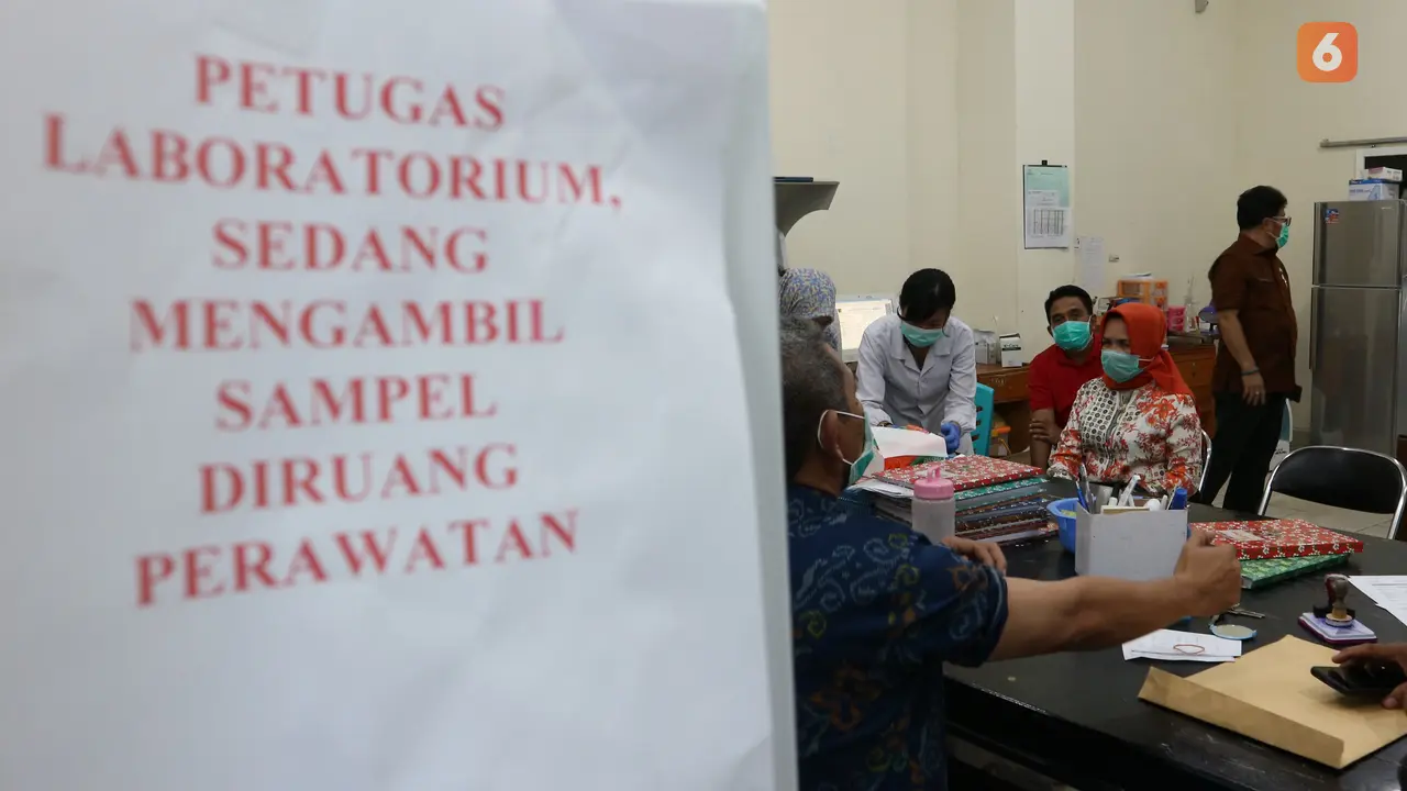 Ruang pangambilan sampel pasien yang ada di RSUD Anutapura Palu