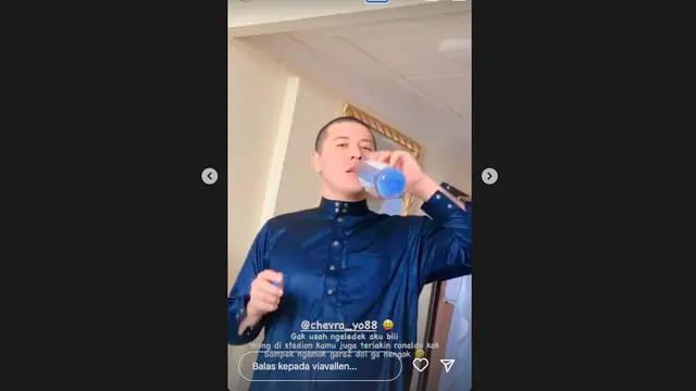 Dari Qatar, Via Vallen dan Chevra Yolandi Langsung Lanjut Umrah ke Tanah Suci. (instagram.com/chevra_yo88)
