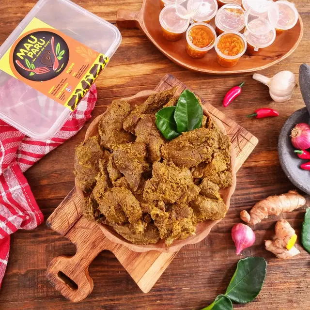 Lengkap dengan Sambal Korek, MAU PARU Jadi Solusi Praktis Makan Ternikmat