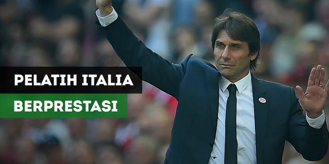 VIDEO: Antonio Conte dan 4 Pelatih Italia yang Berprestasi di Premier League