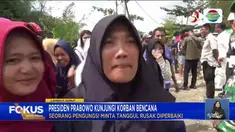 Fokus edisi (14/12) mengangkat pilihan topik-topik sebagai berikut, Presiden Prabowo Kunjungi Posko Pengungsian, Ribuan Rumah Terendam Banjir, Pendaftaran KLG bagi Warga Lansia dan Disabilitas.