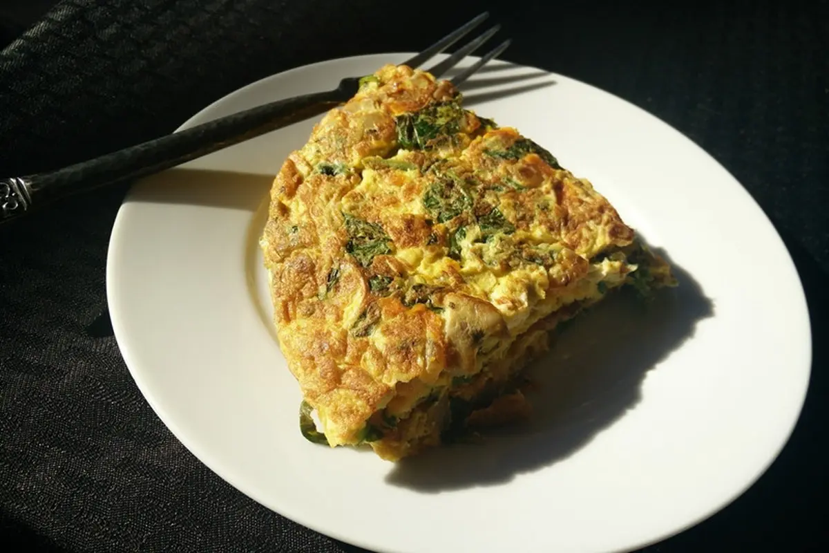 telur dadar