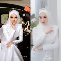 Adu Gaya Nadya Mustika dan Istri Baru Rizki Da, Hersa Rahayu Julianti. [@staaar_studio
/