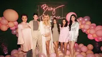 Khloe Kardashian menggelar acara baby shower. (Instagram/khloekardashian)