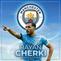 Rayan Cherki bintang Manchester City. (Bola.com/AFP/Gemini)