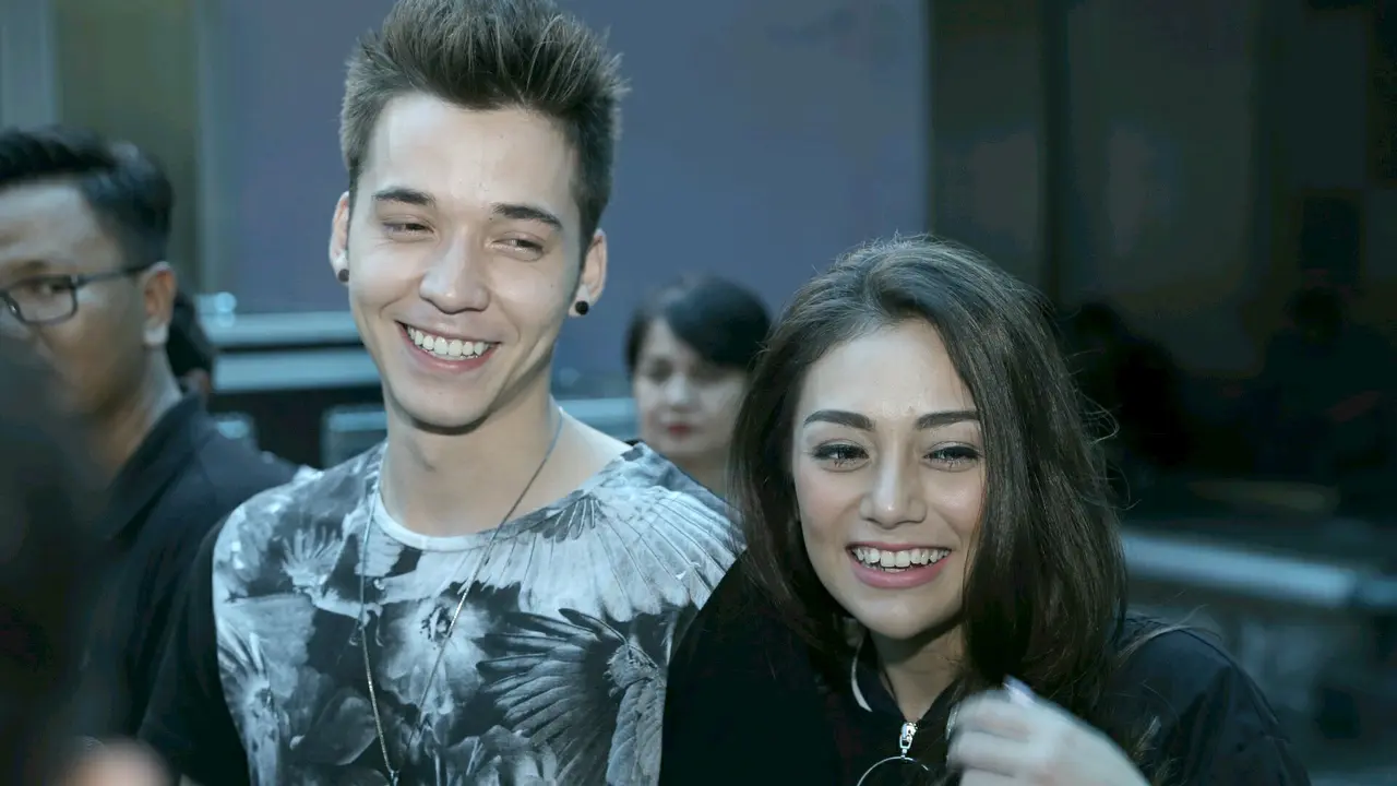 Stefan William dan Celine Evangelista