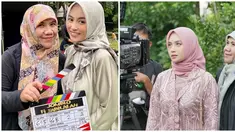 Setelah 4 tahun tak muncul di layar lebar, Nabilah sapa penggemar lewat film barunya. Film tersebut merupakan film pertama yang dibintangi mantan anggota JKT48 ini pasca berhijab. Seperti diketahui, Nabilah mantap berhijab pada tahun 2021 lalu. Dalam film adaptasi novel karya Asma Nadia dan Helvy Tiana Rosa ini, Nabilah Ayu berperan sebagai Anisa Salsabila dan adu akting dengan Ricky Harun. (Liputan6.com/IG/@nblh.ayu)