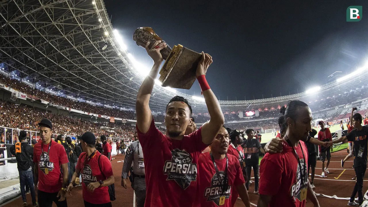 Persija Jakarta Vs Bali United