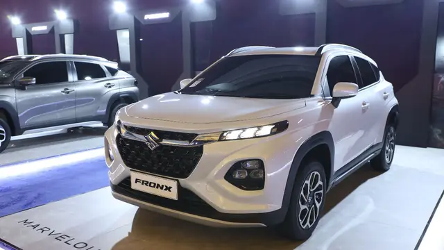 Suzuki Fronx.