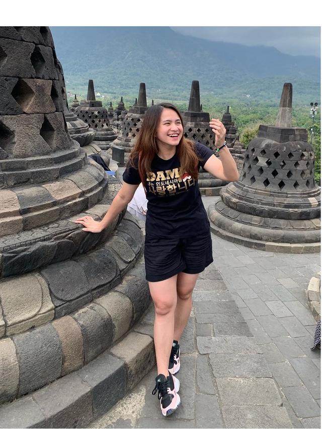 6 Pesona Melati Daeva Pebulu Tangkis Cantik Yang Bikin Gagal Fokus Hot Liputan6 Com