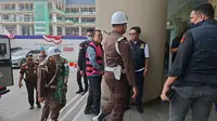 Febrie Adriansyah Kembali Diperiksa Tim 9 Kejagung, Begini Kondisinya
