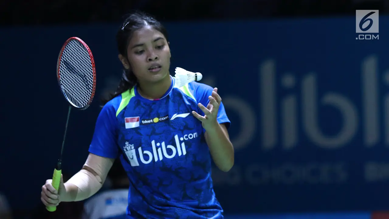 Gregoria Mariska Tunjung Kandas di 16 Besar