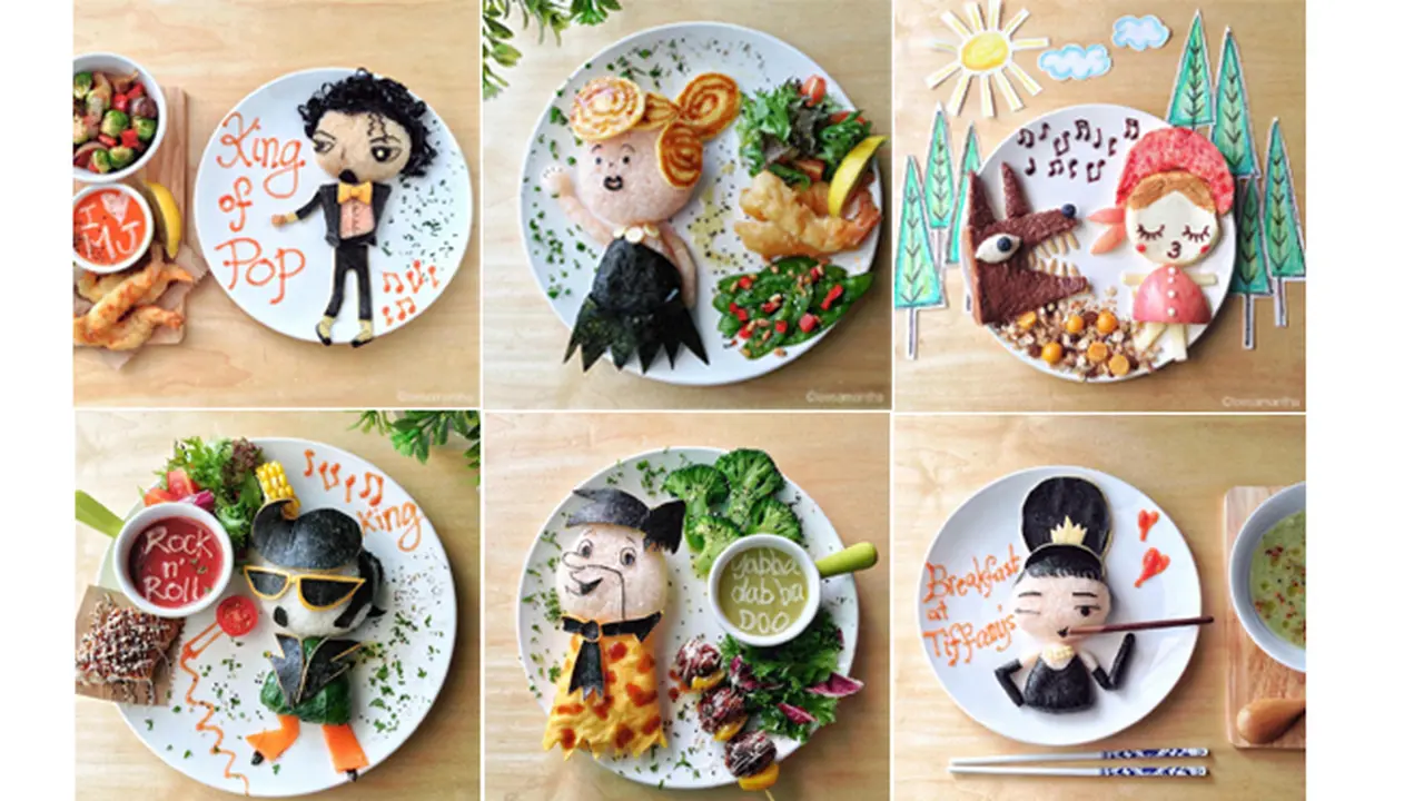 Makanan Lucu