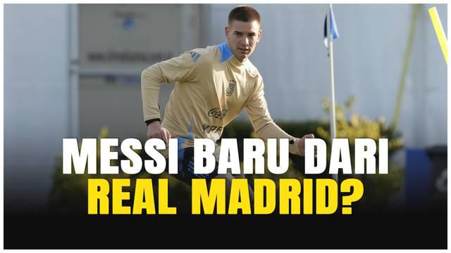Real Madrid kembali bikin heboh bursa transfer! Klub raksasa Spanyol ini resmi merekrut wonderkid Argentina, Franco Mastantuono, dari River Plate. Yang bikin makin luar biasa, pemain ini baru berusia 16 tahun dan sudah mencetak sejarah sebagai pemain...