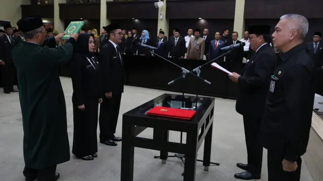 Pemkot Palembang Rombak Ratusan Jabatan Petinggi ASN