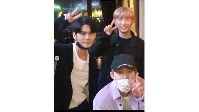 Daftar Wajib Militer, Ini Potret Kedekatan Yoon Jisung Dengan Mantan Member Wanna One