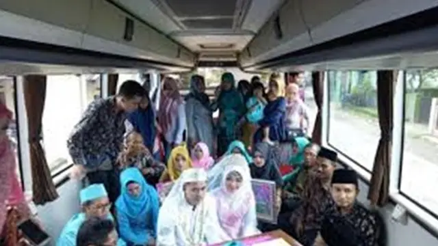 6 Tempat Nikahan Ini Anti-mainstream, Bikin Geleng Kepala