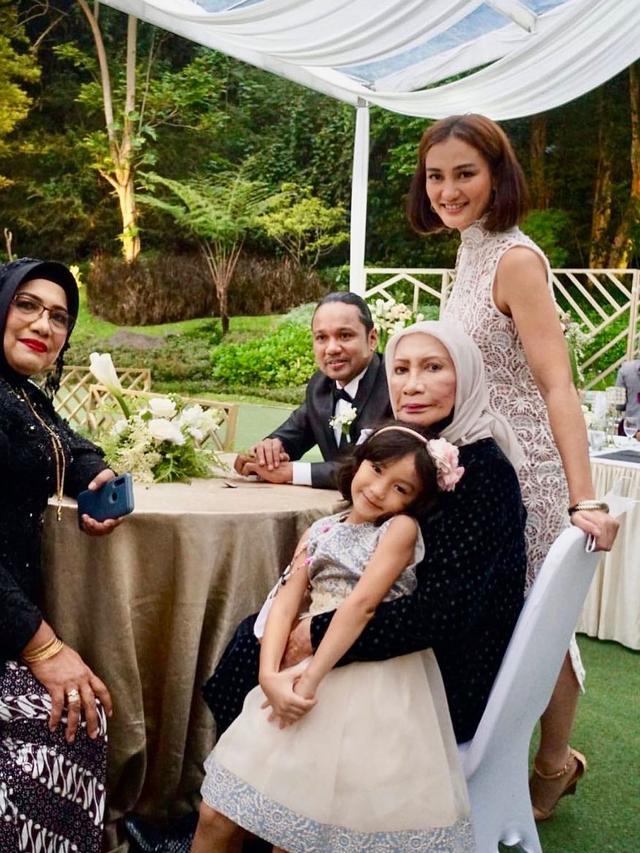 6 Potret Pernikahan Insank Nasruddin Mantan Suami Kalina Ocktaranny, Digelar Mewah