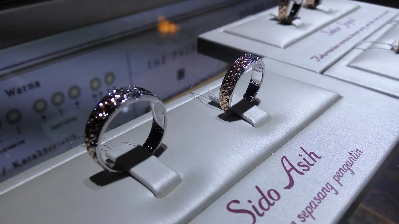 Cincin Kawin Batik