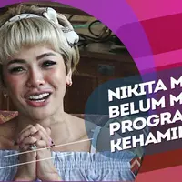 Jadi istri Dipo Latief, Nikita Mirzani Belum Tertarik Punya Momongan
