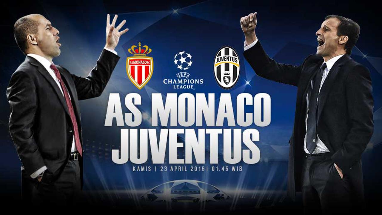 Prediksi AS Monaco vs Juventus
