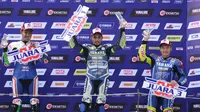 Richard Taroreh Asapi Pembalap Senior di Yamaha Sunday Race