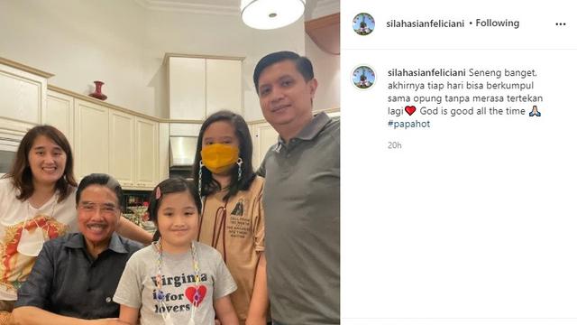 Hotma Sitompul (Foto: Instagram/@silahasianfeliciani)