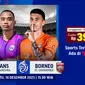 Jadwal dan Live Streaming BRI Liga 1: RANS vs Borneo FC di Vidio