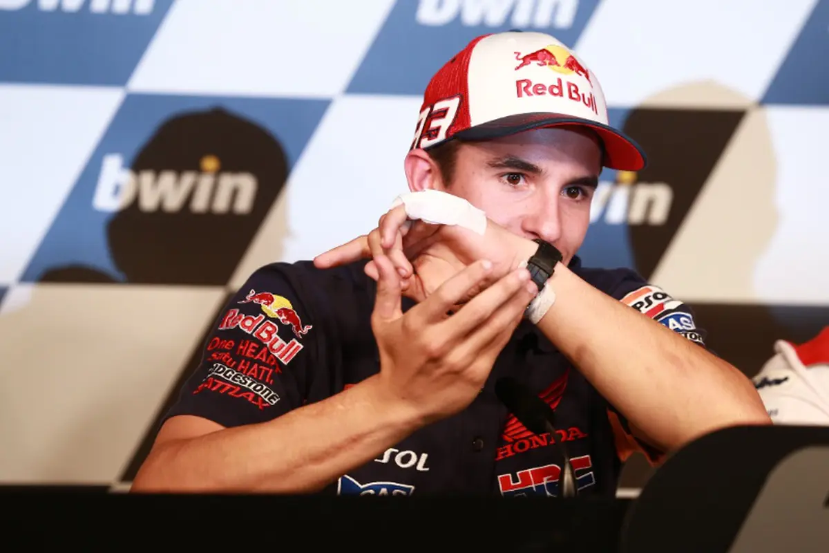 Marquez Tenggak Obat Khusu Saat Balapan di Spanyol (udah)