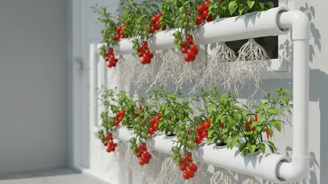 Ide Desain Kebun Buah Mini untuk Rumah Subsidi Type 27. AI