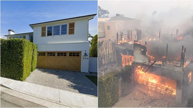 6 Potret Rumah Artis Hollywood Before-After Kebakaran Los Angeles, Hangus Jadi Abu