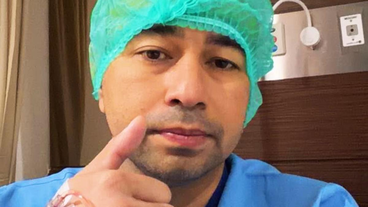 Raffi Ahmad Jalani Operasi Bahu, Ada Benjolan 6 Cm Diduga Lipoma