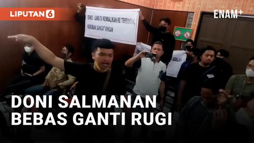 VIDEO: Doni Salmanan Bebas dari Tuntutan Ganti Rugi, Korban Penipuan Ngamuk di Persidangan