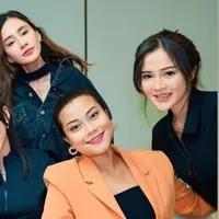 Kebersamaan Happy Asmara dan Bella Bonita (Sumber: Instagram/dennybella__)