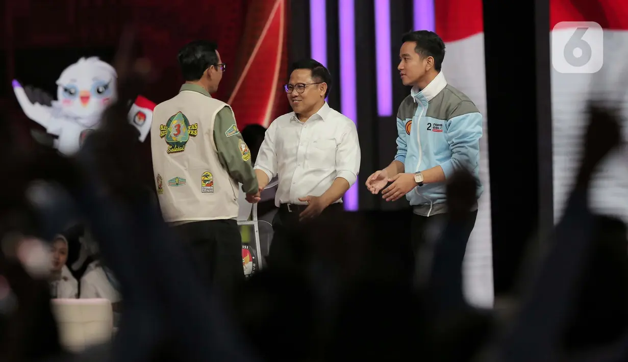 Debat kali ini menjadi debat yang kedua sekaligus yang terakhir bagi para cawapres. (Liputan6.com/Angga Yuniar)