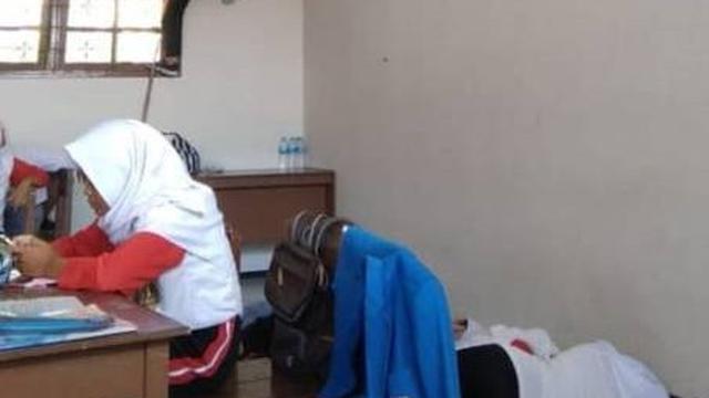 tingkah ekstrem siswa