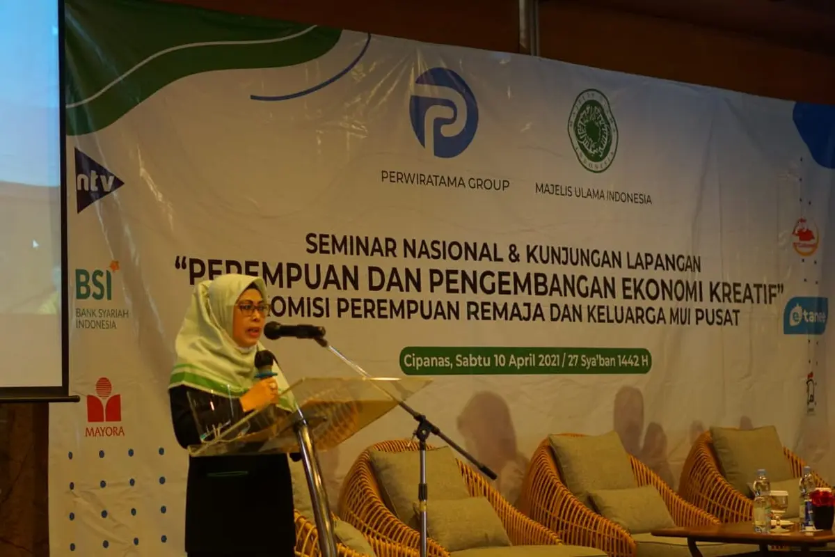 Komisi Perempuan MUI, Dorong Perempuan Harus Lebih Kreatif Manfaatkan Platform Digital