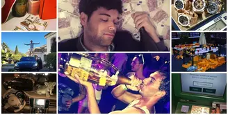 Tak semua orang beruntung punya kekayaaan seperti mereka. Mampukah kalian mengikuti gaya hidup merek?