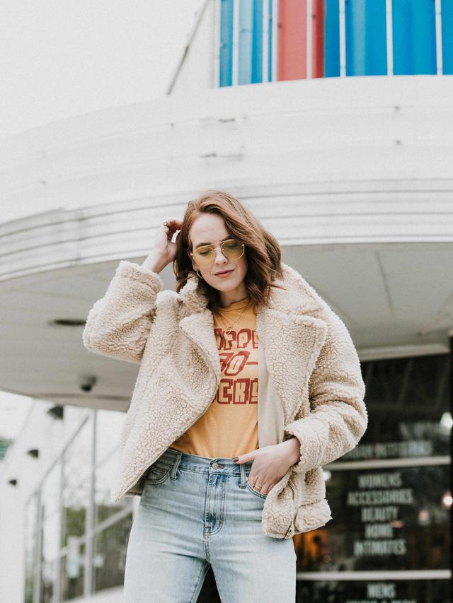 Fashion blogger